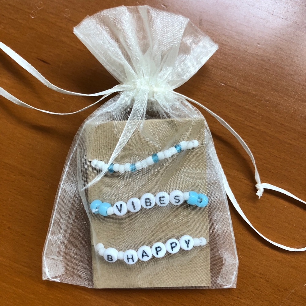 Vsco bracelet set